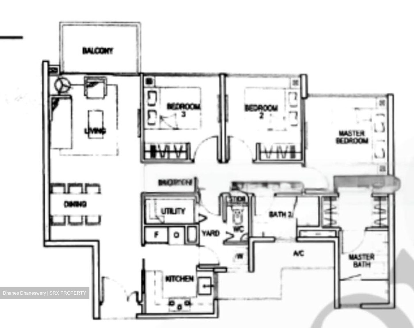 Blossom Residences (D23), Condominium #542177071